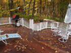 multi level ipe deck